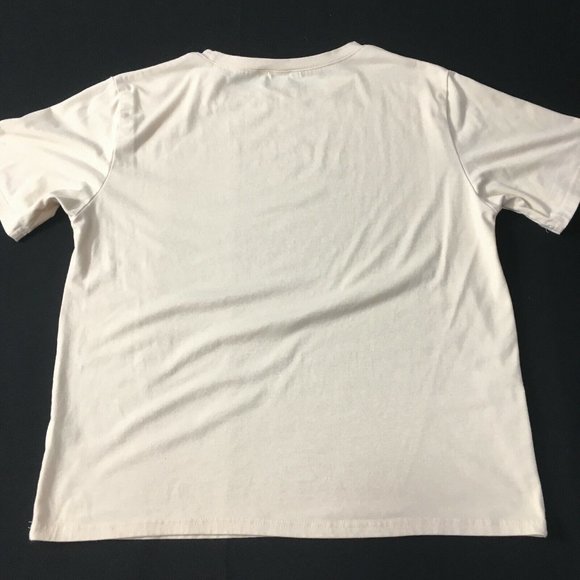 #81 Shein Future Is IN your Hands XVIIII Graphic Mens T-shirt Size large - Picture 2 of 9